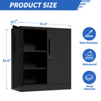 Metal Storage Cabinet with Lock