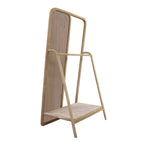 38" x 23" x 71.5" Clothes Hanger With Mirror - Large