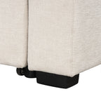 84.7" Sectional Sofa Convertible Pull-out Bed