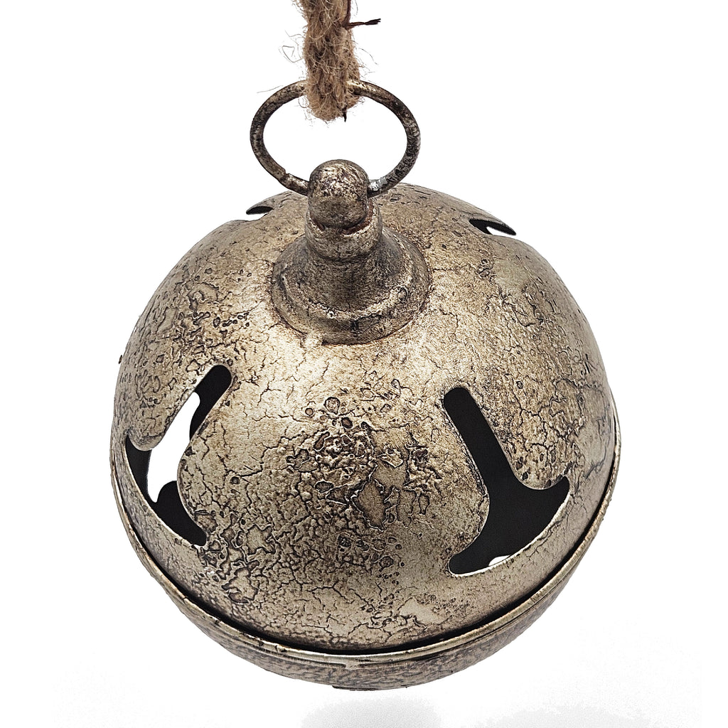 D6" Bell Hanging Ornament - Set of 2
