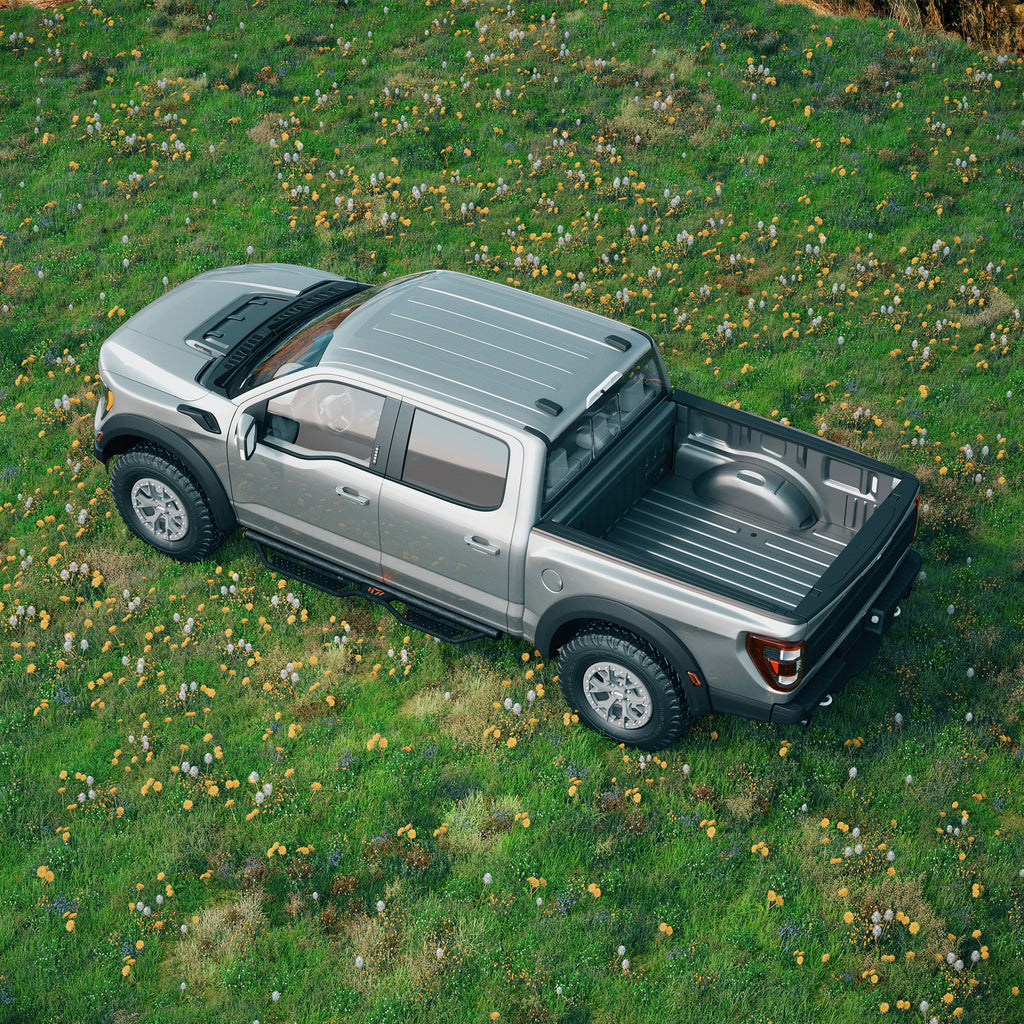 Running Boards for 2015-2026 Ford F150 & Super Duty Crew Cab