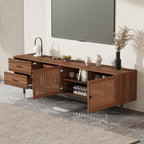 78 Inch Modern TV Stand for TVs up to 85"