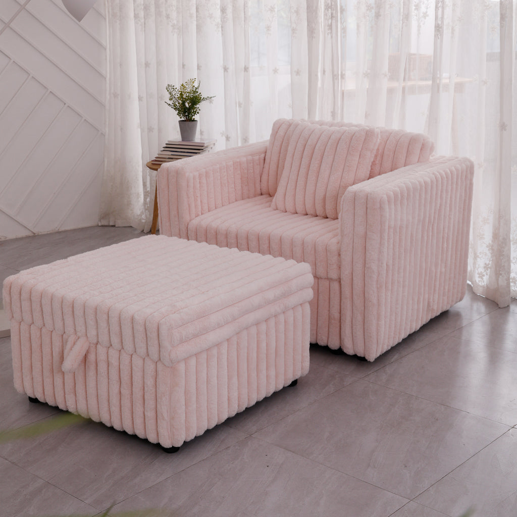 44.9" Soft Modular Sofa