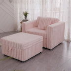 44.9" Soft Modular Sofa