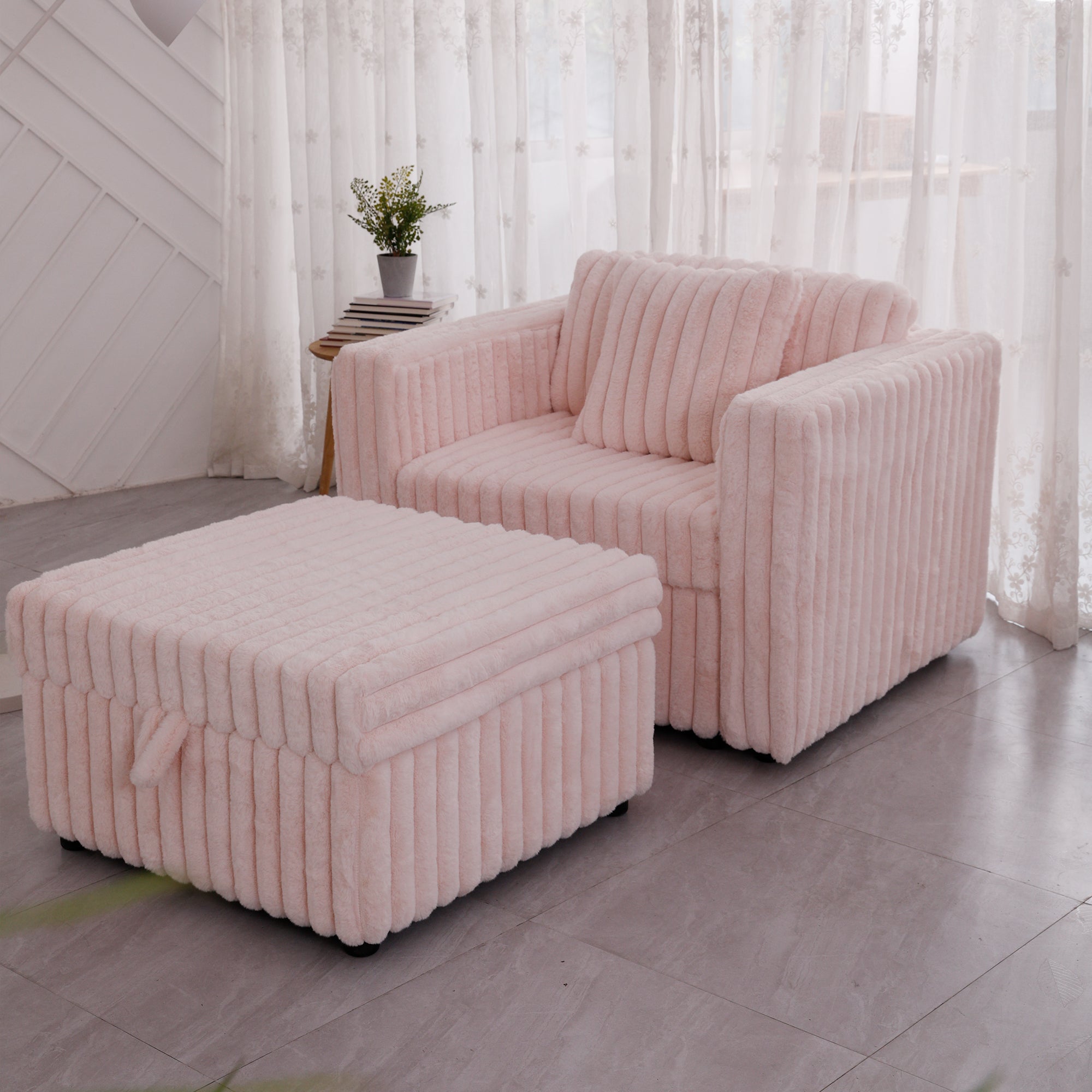 44.9" Soft Modular Sofa