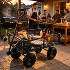 Wagon Cart Garden Carts