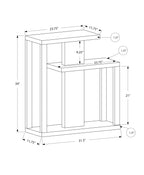 Narrow Accent Table for Living Room and Entryway