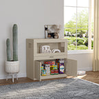 Hamster Cage with Independent Storage Cabinet