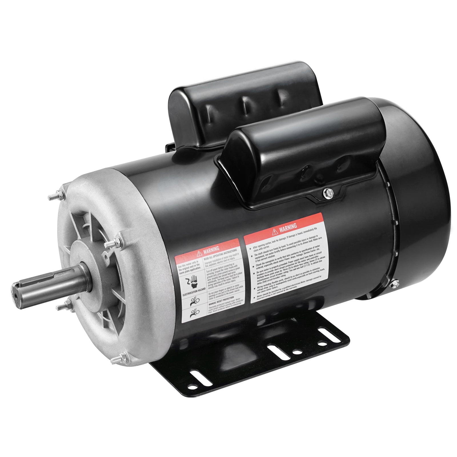 2HP Electric Motor - 1725 RPM Single Phase AC Motor
