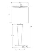 Set Of 2 Table Lamps With USB Port