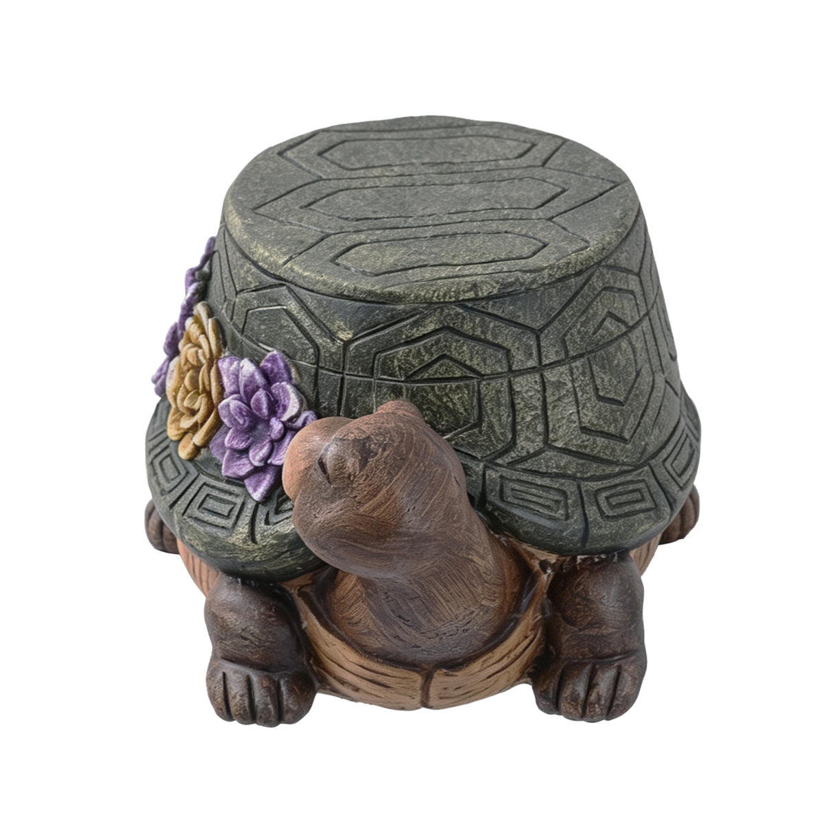 Turtle Stool Garden Statue