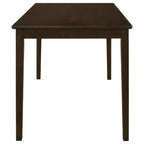 Arvin Cappuccino 5 Piece Dining Set