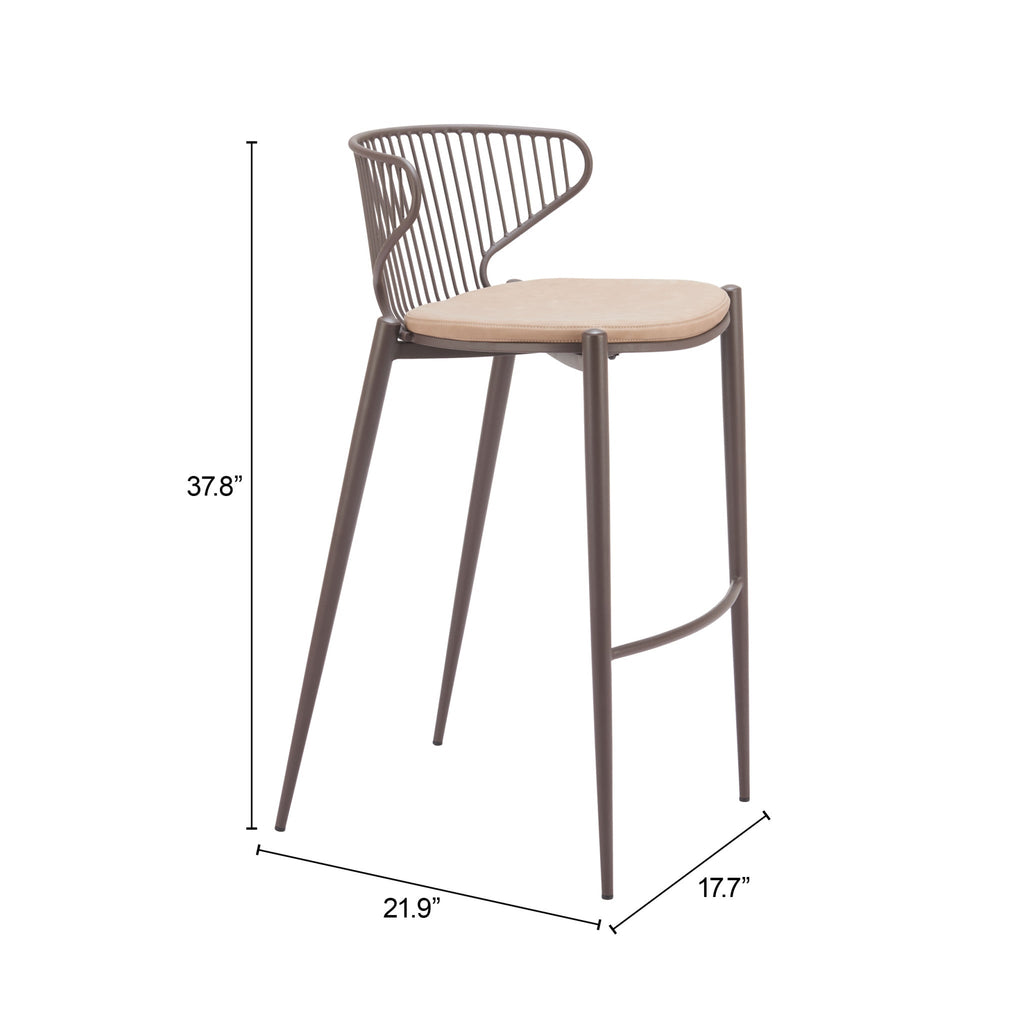 Silues Barstool (Set of 2)