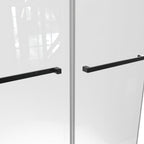 60"W x 75"H Double-Sliding Shower Door Matte