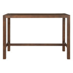 TREXM 5-Piece Rustic Patio Bar Set
