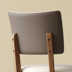 Solid Wood Dining Chair Set of 2 Pieces