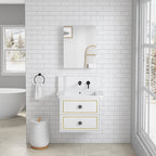 Surface Frameless Mirror Medicine Cabinet