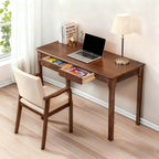 Solid Wood Desk with Drawers