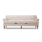 Alana Lawson Three-Cushion Tightback Sofa, Sky Neutral