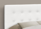 Upholstered Full Size Bed Headboard