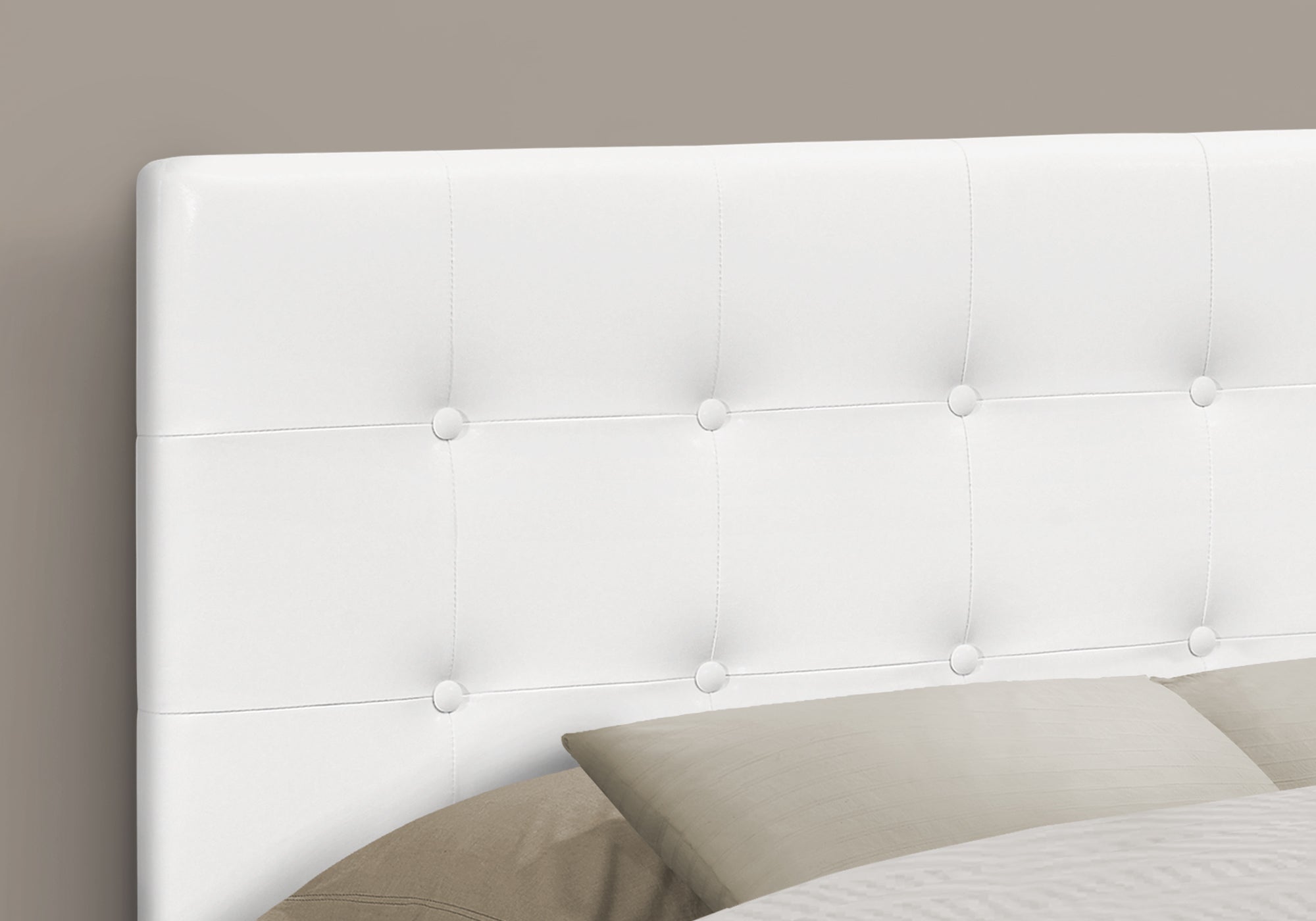 Upholstered Full Size Bed Headboard