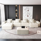 Modern Oversized Modular Sectional Sofa