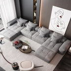 Modern Oversized Modular Sectional Sofa
