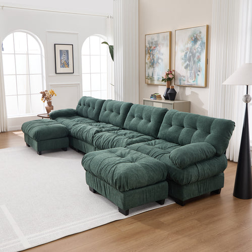 U Shaped Couch Modular Sectional Sofa