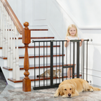 Baby Gate with Cat Door