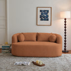 Sofa-in-a-Box Memory Foam 2-Seater Couch