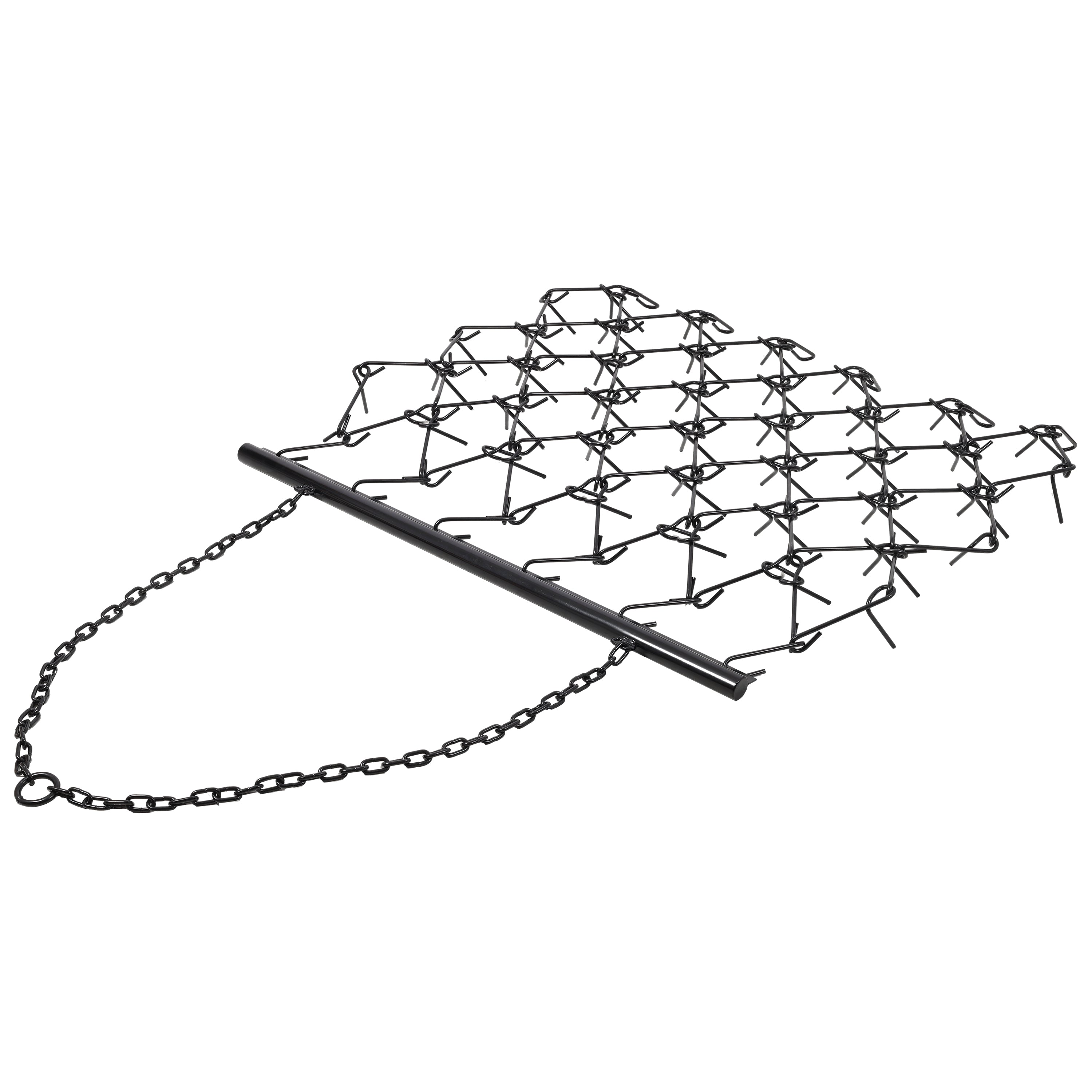 5FTx4.5FT Heavy-Duty Steel Drag Harrow