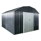 10 ft x 12 ft Outdoor Metal Storage Shed
