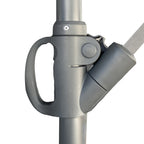 10ft Offset Patio Umbrella