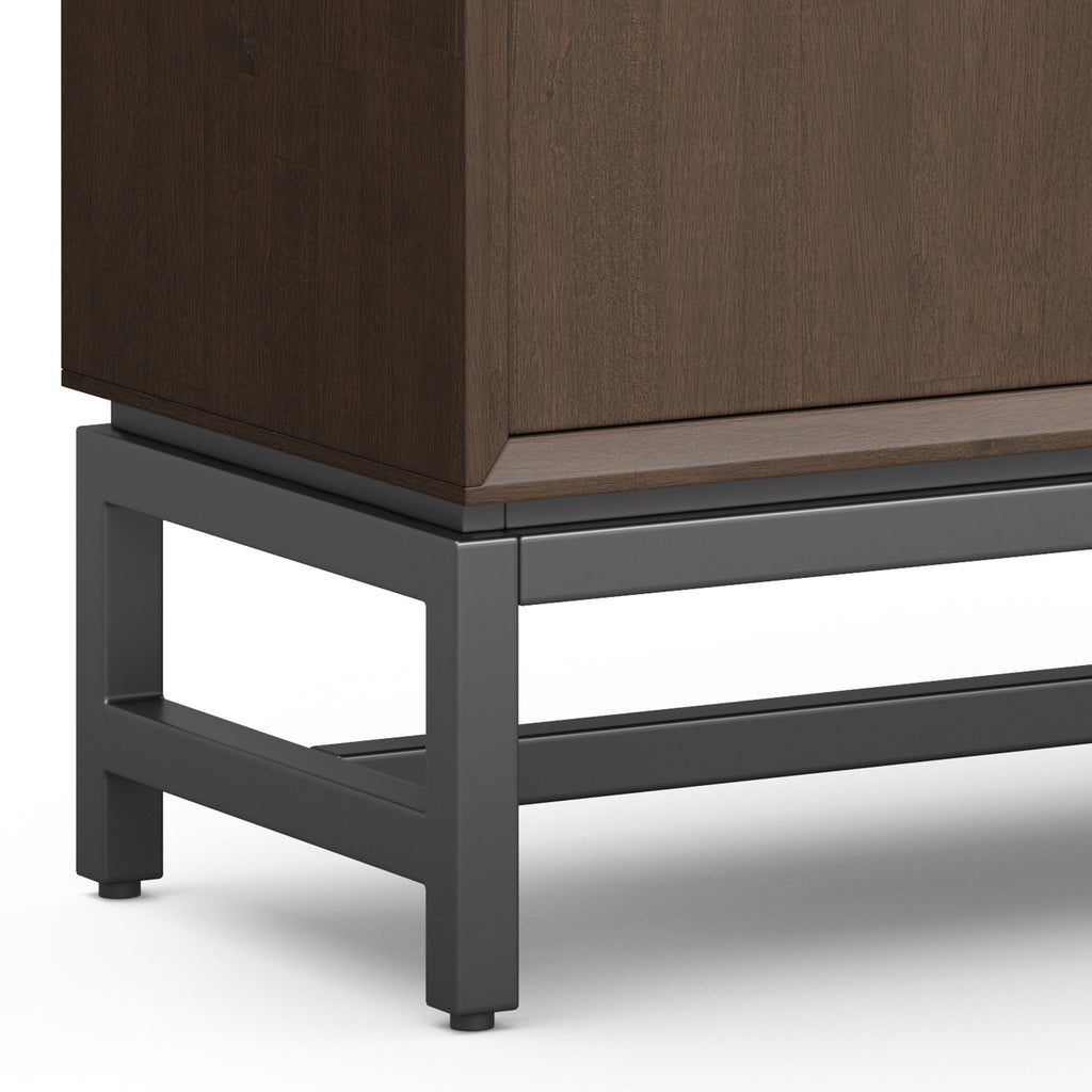 Banting 39 inch Wide Solid Wood Medium Storage Cabinet