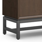 Banting 39 inch Wide Solid Wood Medium Storage Cabinet