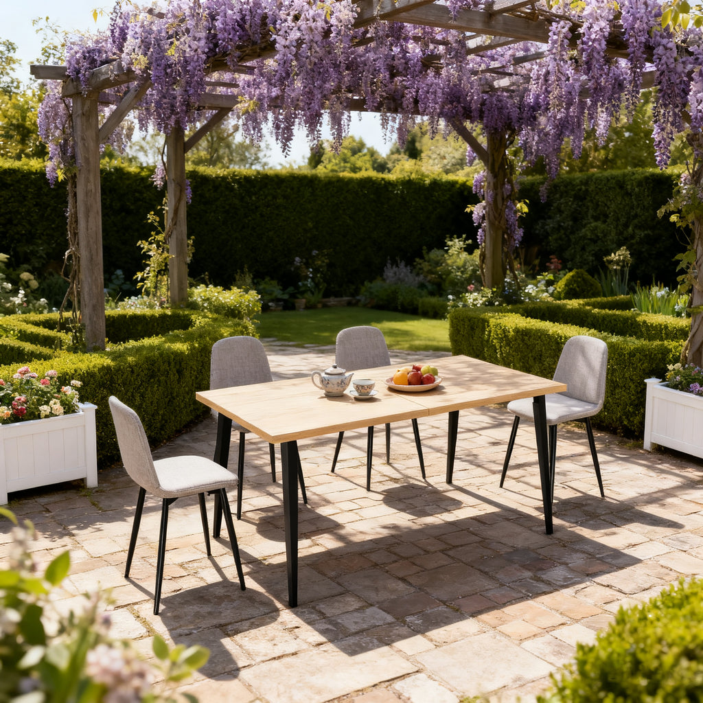 63-Inch Modern Dining Table