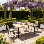 63-Inch Modern Dining Table