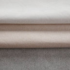 2-PK 52x84" Sound Blocking Total Blackout Curtain Panel Pair