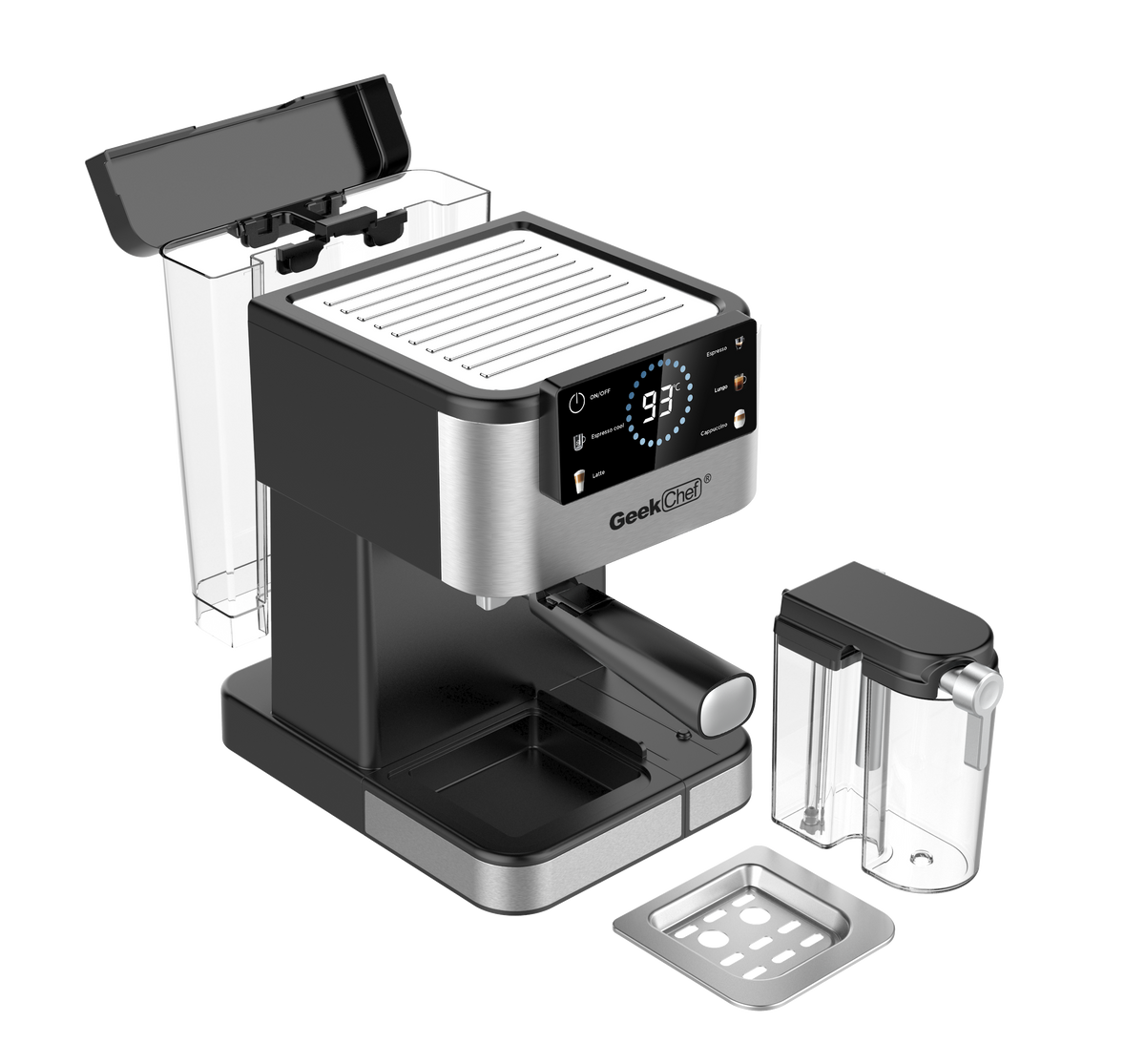 Geek Chef Espresso Machine