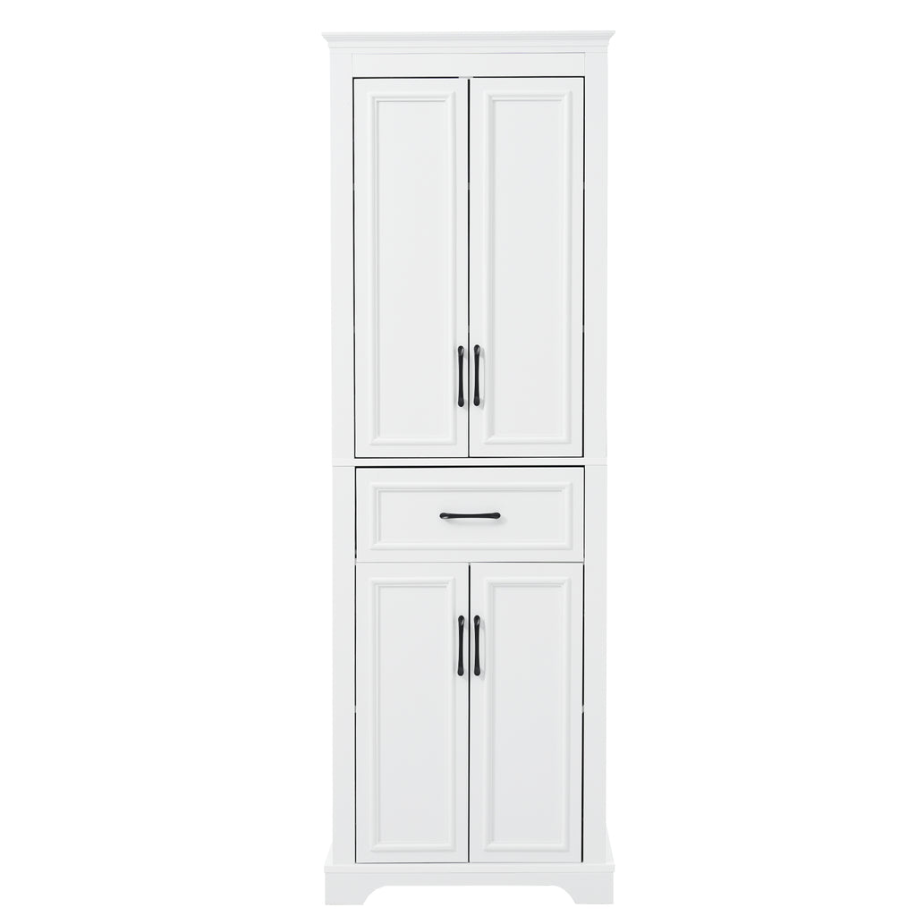 70.8" Freestanding Bathroom Vanity with Modern Elegant Design