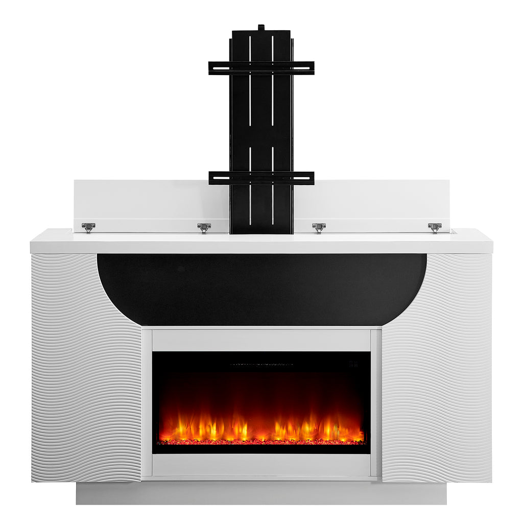 Aurora Indoor Fireplace