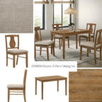 Kayee Weathered Dining Set
