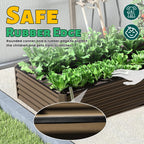 8x4 Galvanized Raised Garden Bed
