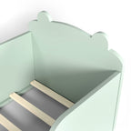 Toddler Floor Bed Frame, Bear Shape for Boys and Girls