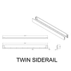 Augusta Low Profile Bed