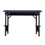 6.5x12FT Hardtop Grill Gazebo