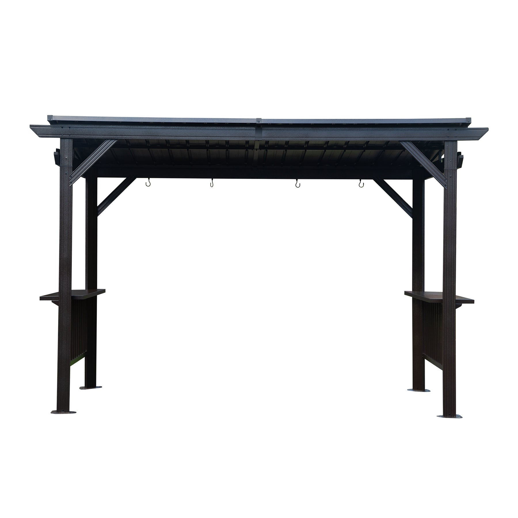 6.5x12FT Hardtop Grill Gazebo