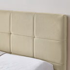 Full Size Upholstered Tufted Bed Frame