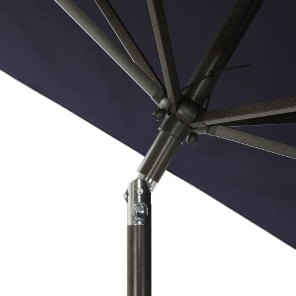 6.5 x 10 ft Rectangular Patio Umbrella
