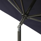 6.5 x 10 ft Rectangular Patio Umbrella